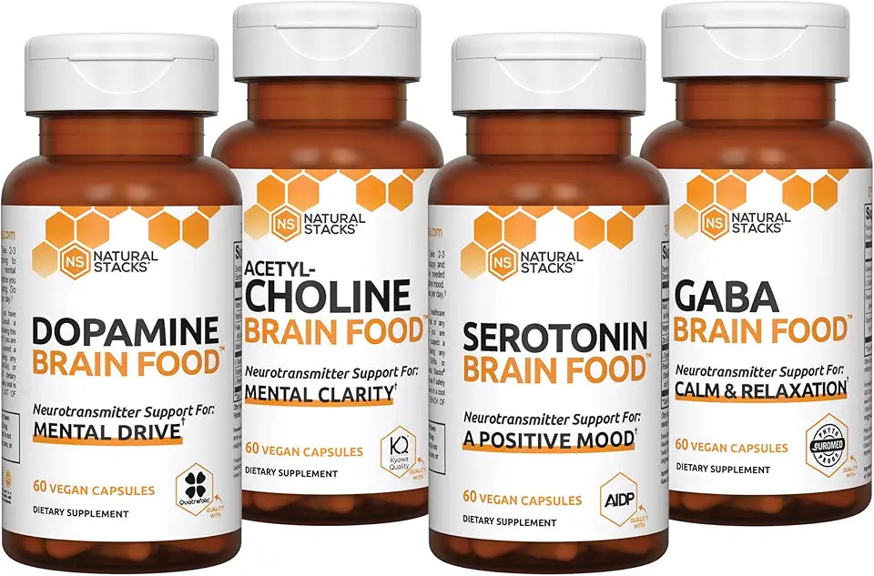 240 Total Capsules Brain Supplements S794