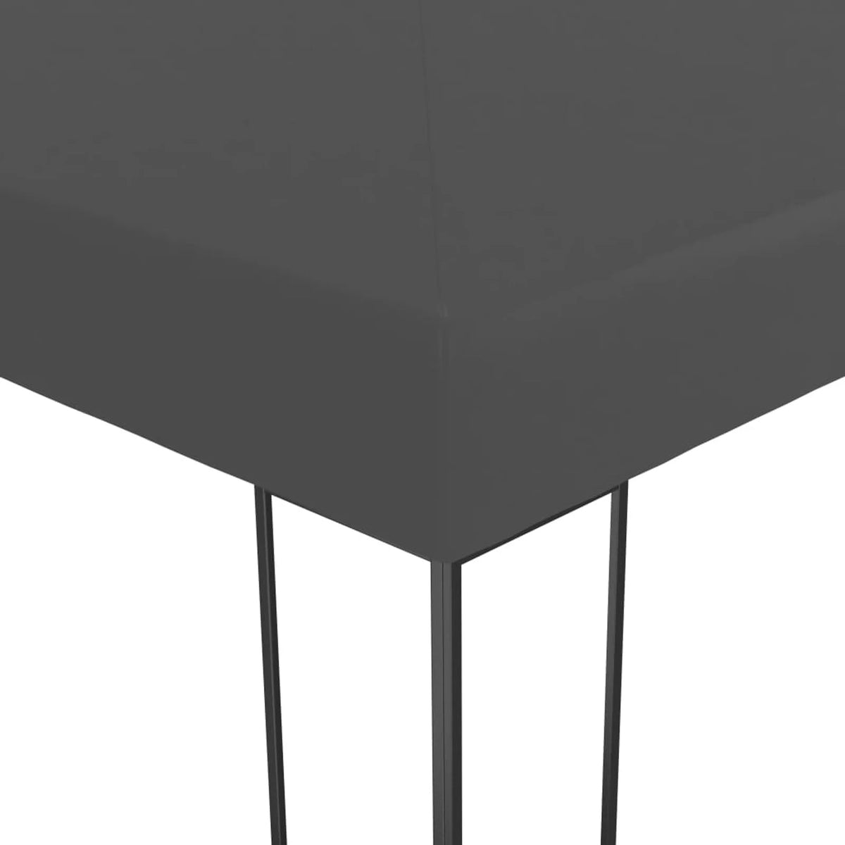 Gazebo Marquee 118.1"x236.2" Anthracite L2469