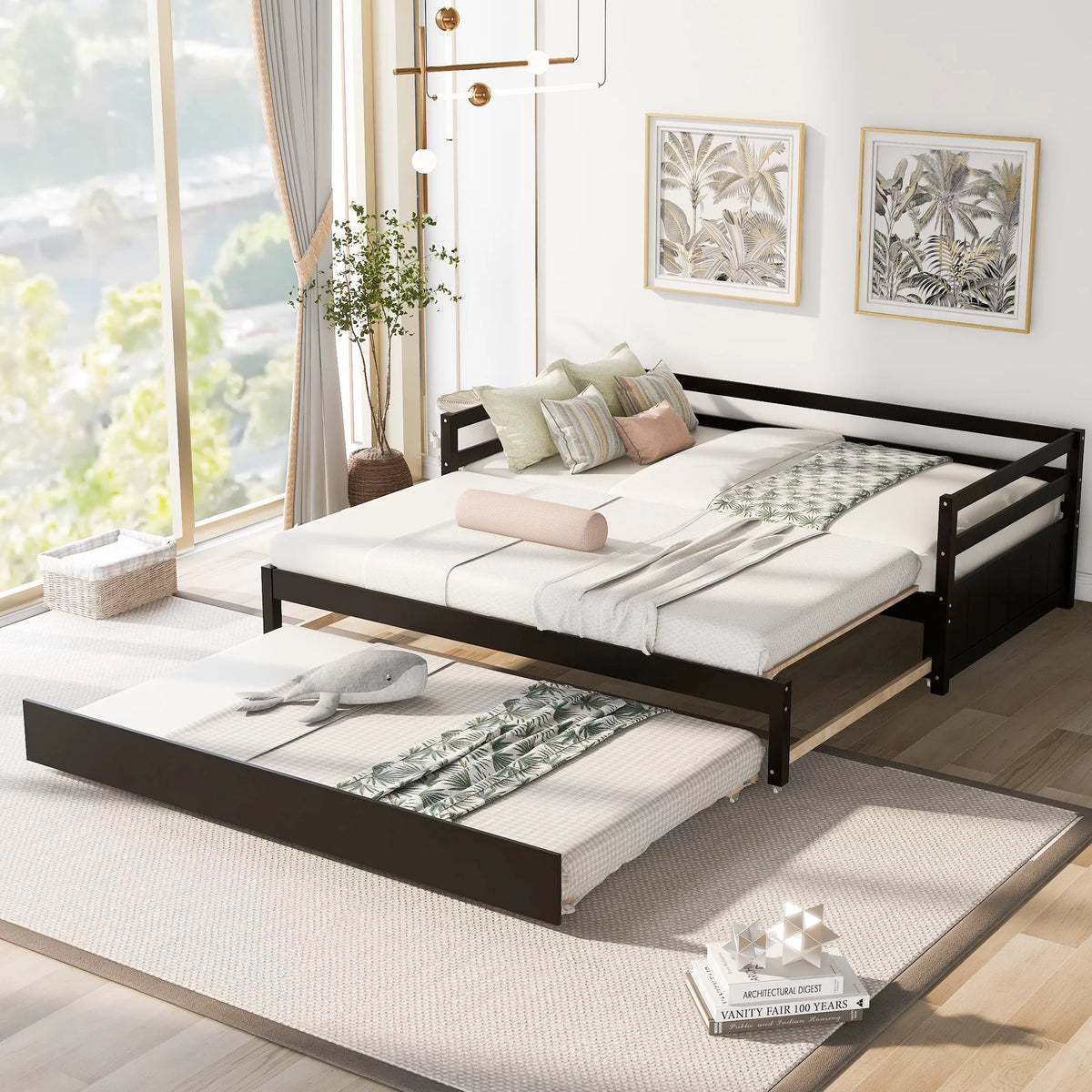 Twin Daybed with Trundle X154