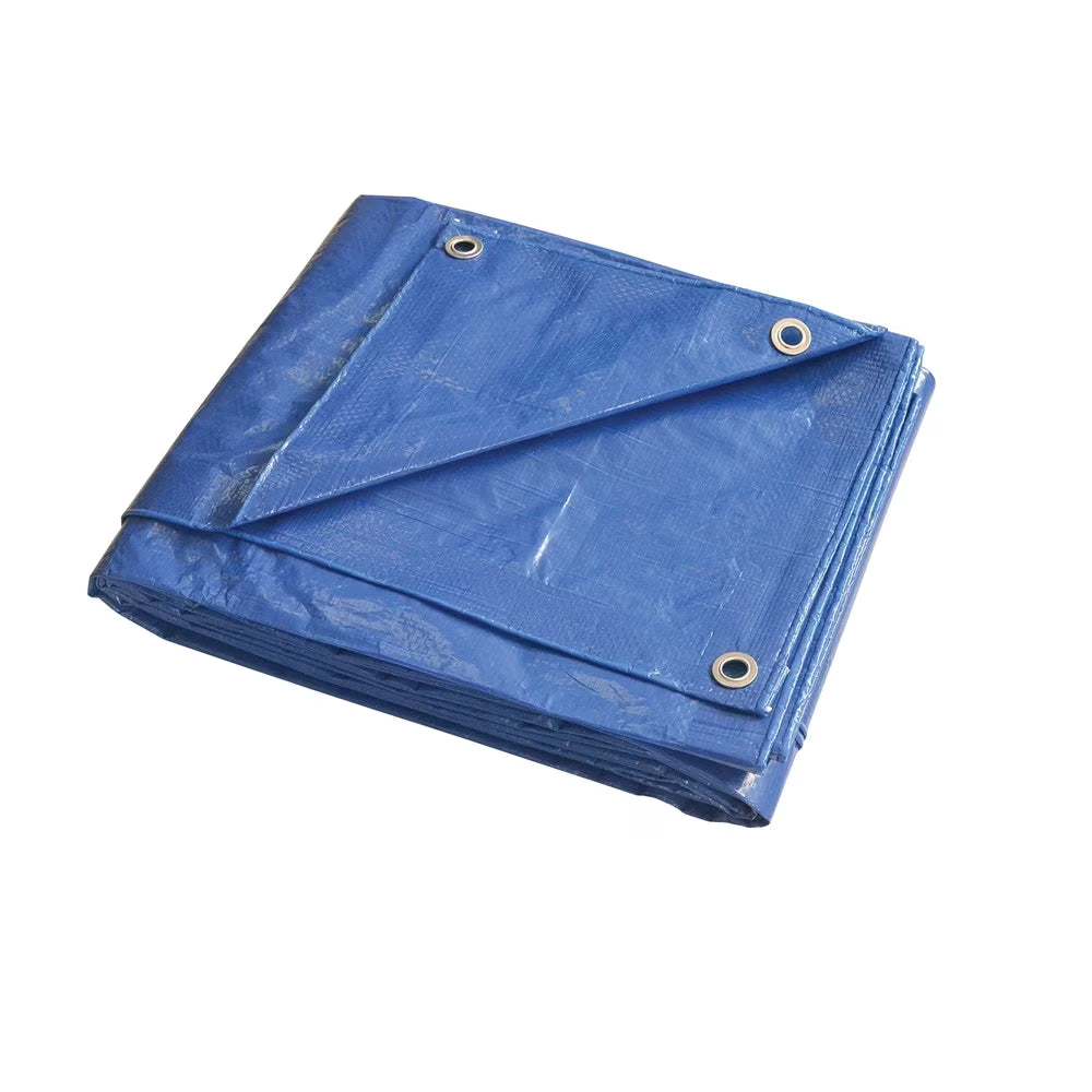30 Ft L X 20 Ft W Polyethylene Tarp With Aluminum Grommets C1456