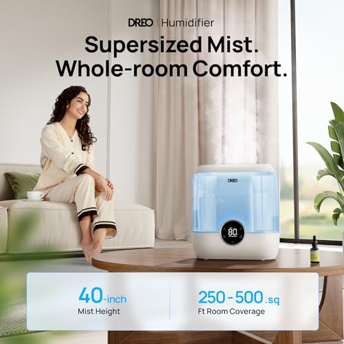 4L Top Fill Cool Mist Humidifier D809514