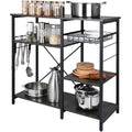 5-Tier Kitchen Bakers Rack with Cabinet X145