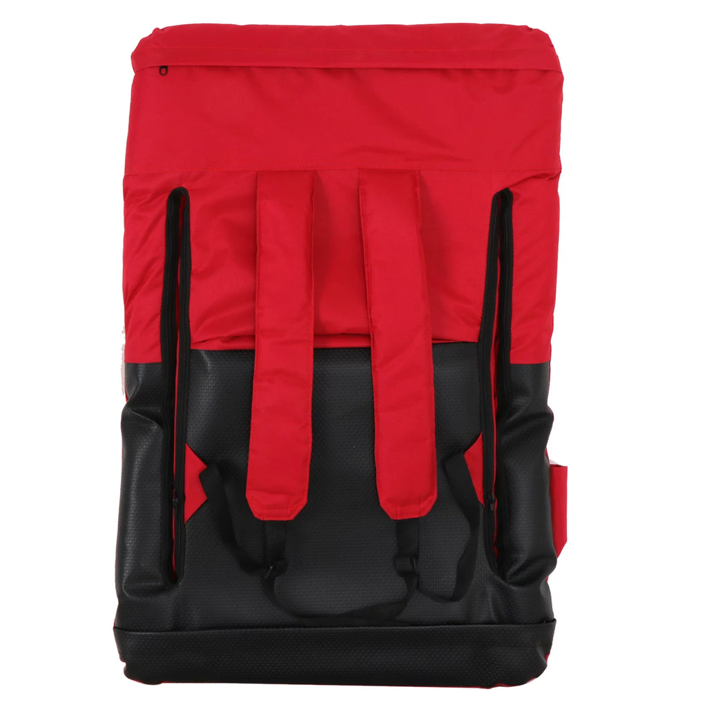 Red Stadium Seats Chairs 2 Pieces V872393