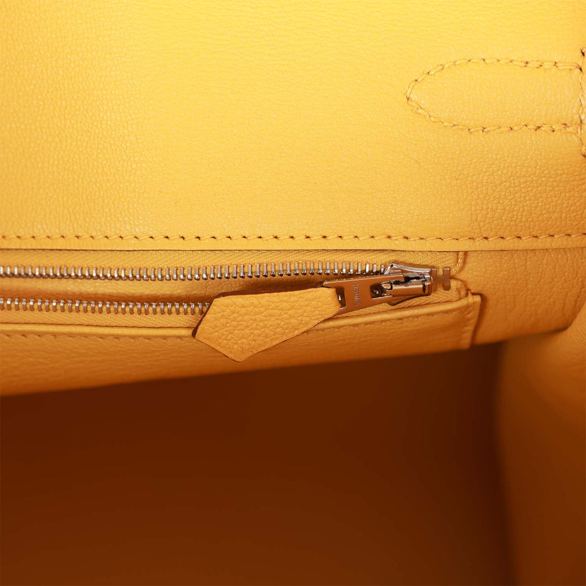 Birkin 35 Soleil Togo Palladium Hardware U7123