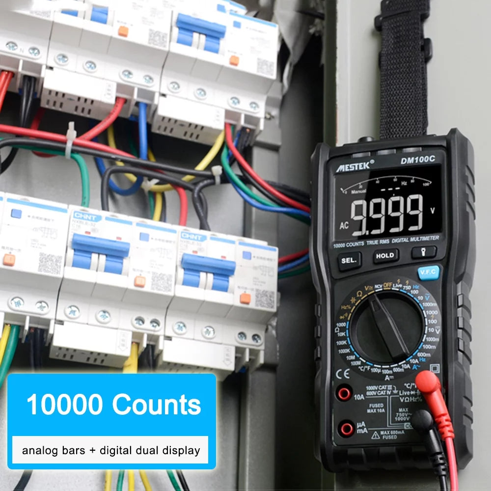 True RMS Multifunctional Digital Multimeter M13807