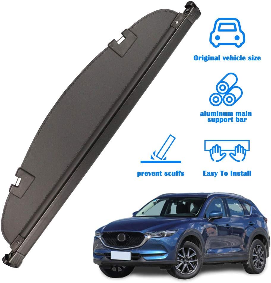 Cargo Cover SUV Rear Trunk for Mazda CX-5 A573