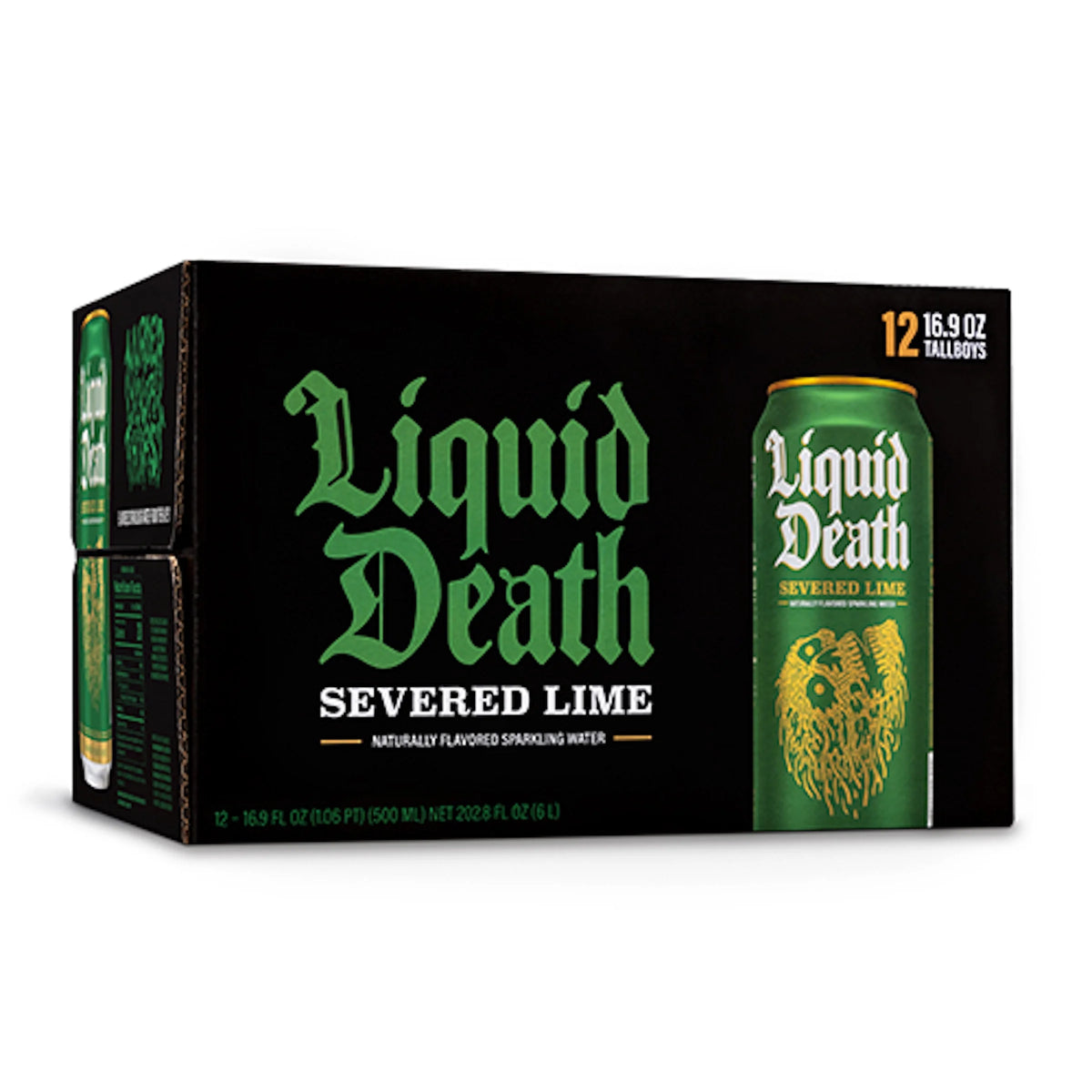 Sparkling Water, Severed Lime, 16.9 fl oz, 12 Count R96200