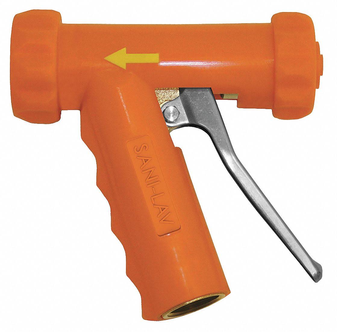 100 PSI Safety Orange Water Nozzle Trigger Z394