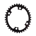 Oval 110 BCD 2X Chainring 36t 4b A439