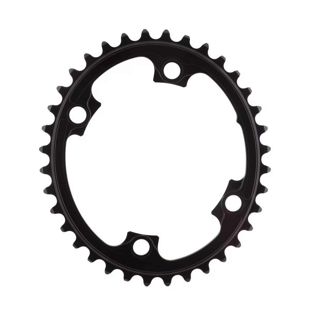 Oval 110 BCD 2X Chainring 36t 4b A439