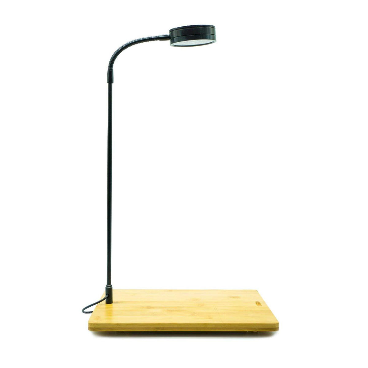 Full Spectrum LED Light with Bamboo Board Aquarium Nano Tank A287259