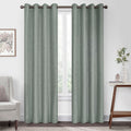 Celadon 50 x 84 Blackout Grommet Top Window Panel J67100