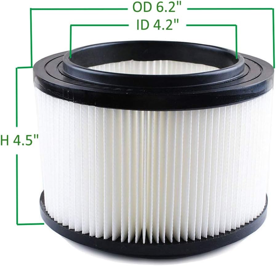 3 to 4 Gallon Wet Dry Vacuum Filter N891