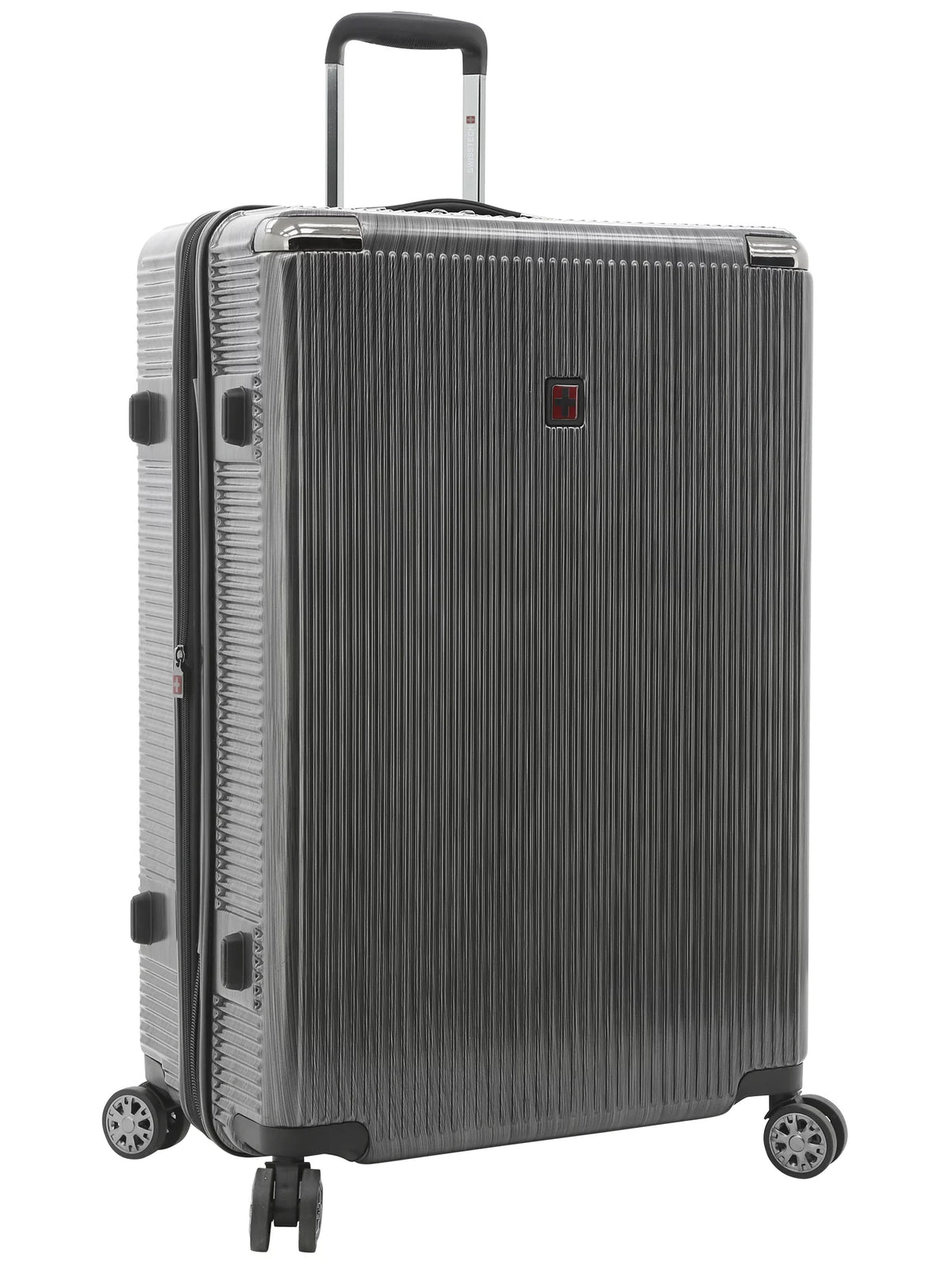 Charcoal 29" Hard side Rolling Upright Luggage W243