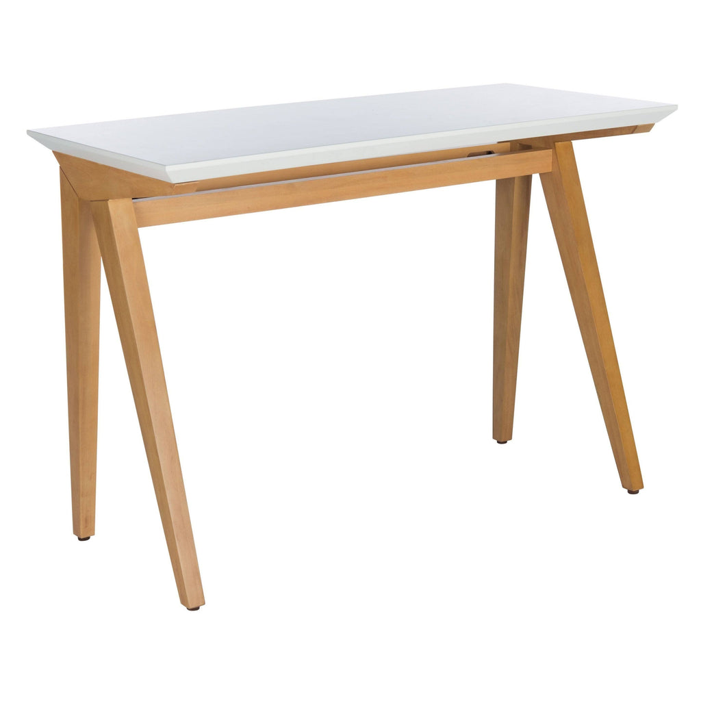 Oak White Desk H15547