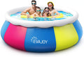 10ft 30in Inflatable Swimming Pool with Pool Cover P577