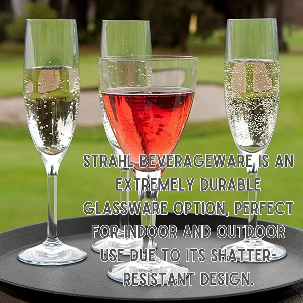 Shatterproof Polycarbonate Stemless Wine Glass Set Of 4 O46645