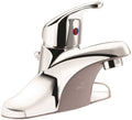 Chrome Single Handle Bathroom Faucet P4292