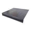 Solid Black Replacement Awning Fabric F237