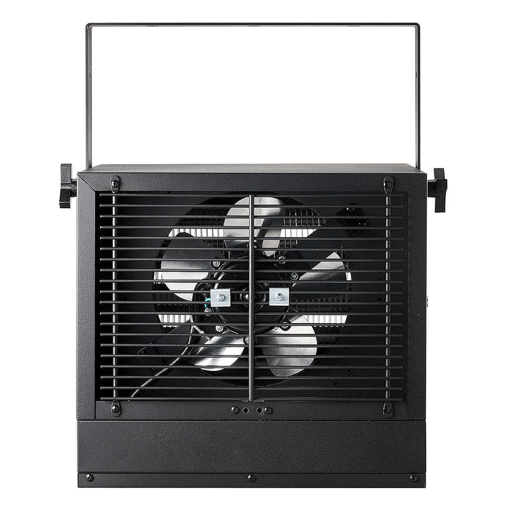 Black 7500W 240V Hard Wired Digital Electric Garage Heater with Remote O217698