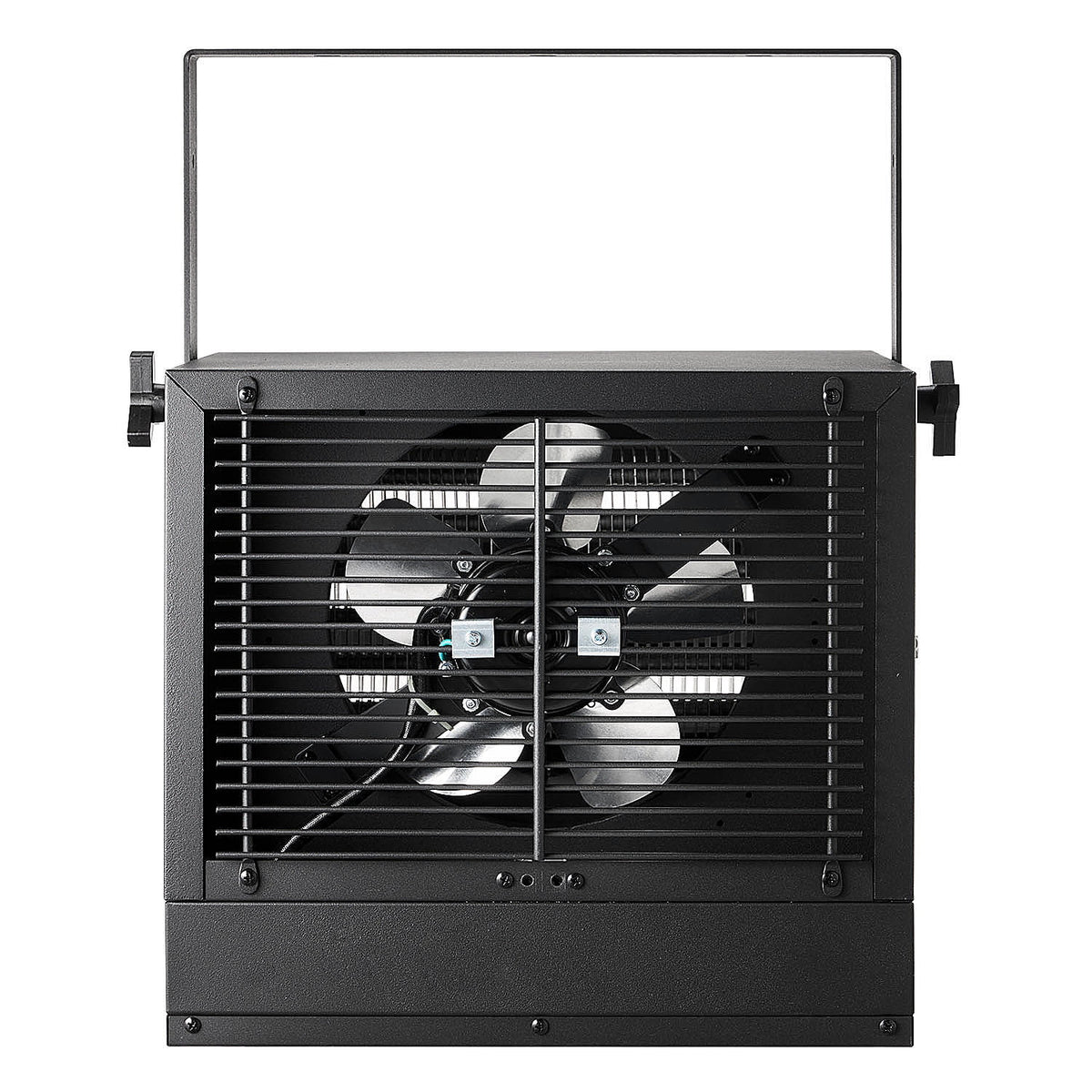 Black 7500W 240V Hard Wired Digital Electric Garage Heater with Remote O217698
