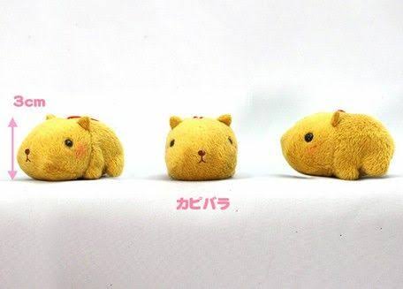 Capybara Plush Doll M163226