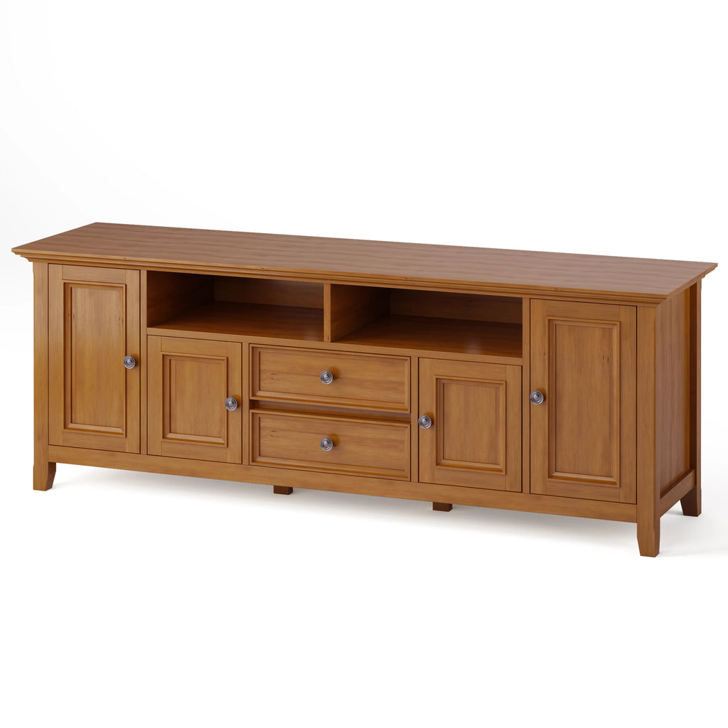 Light Golden Brown TV Media Stand M387601