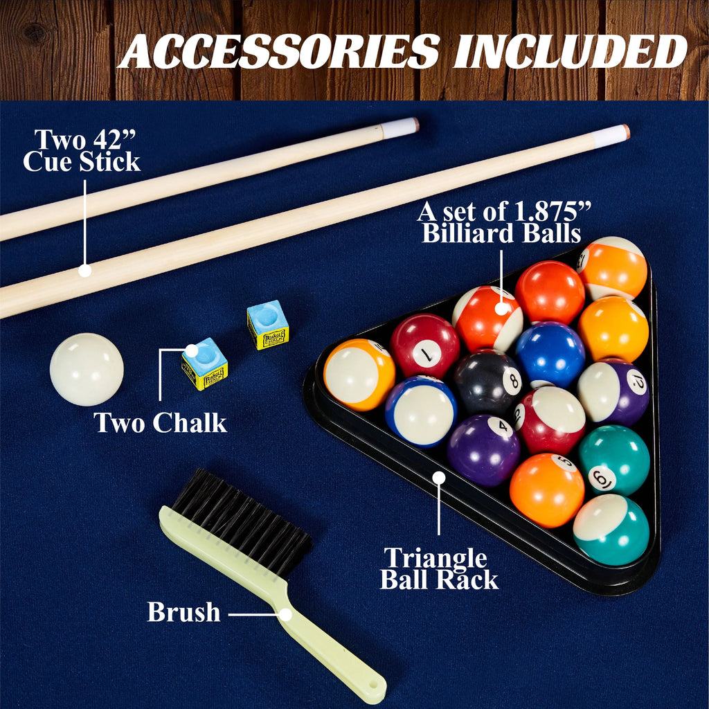 60 Pool Table W863722
