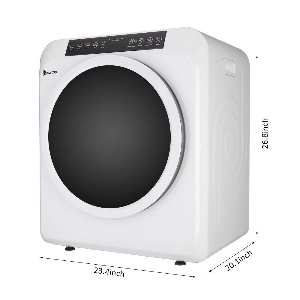 Compact Electric Dryer White T587