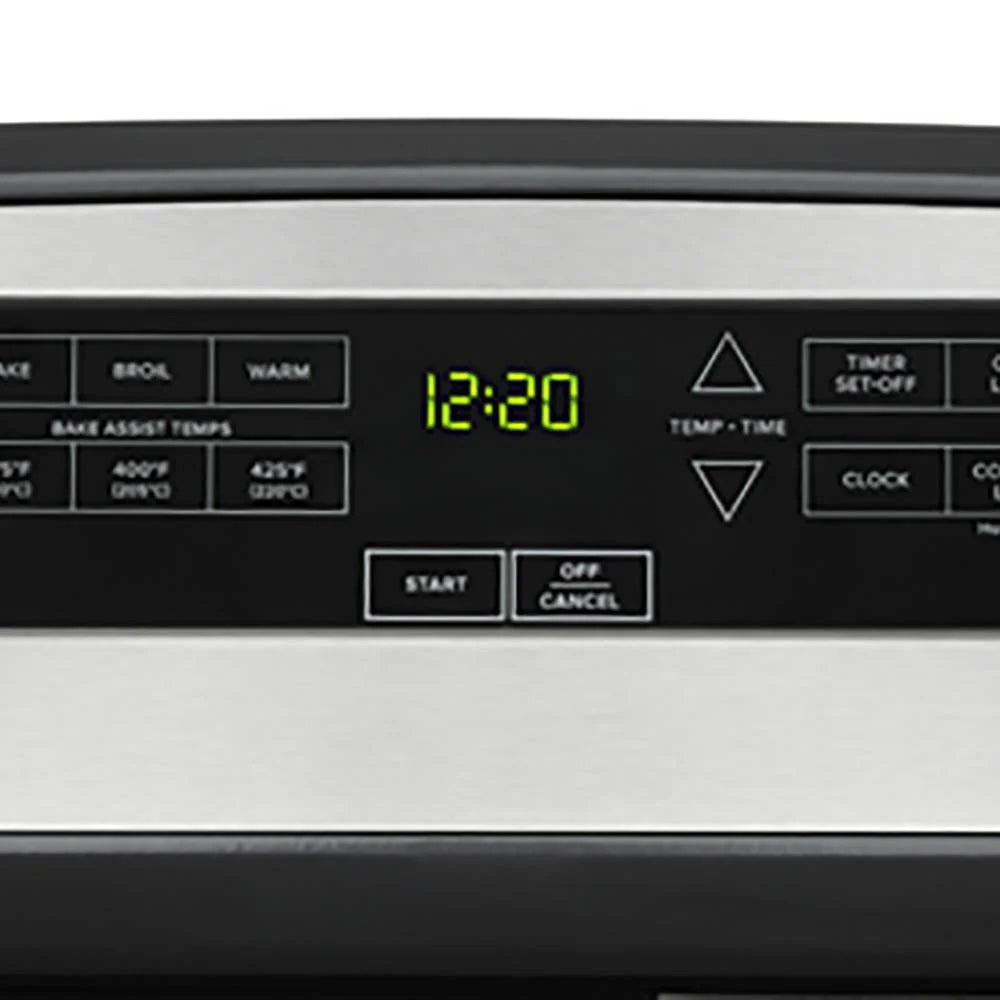 30-inch Gas Range in Stainless Steel O177