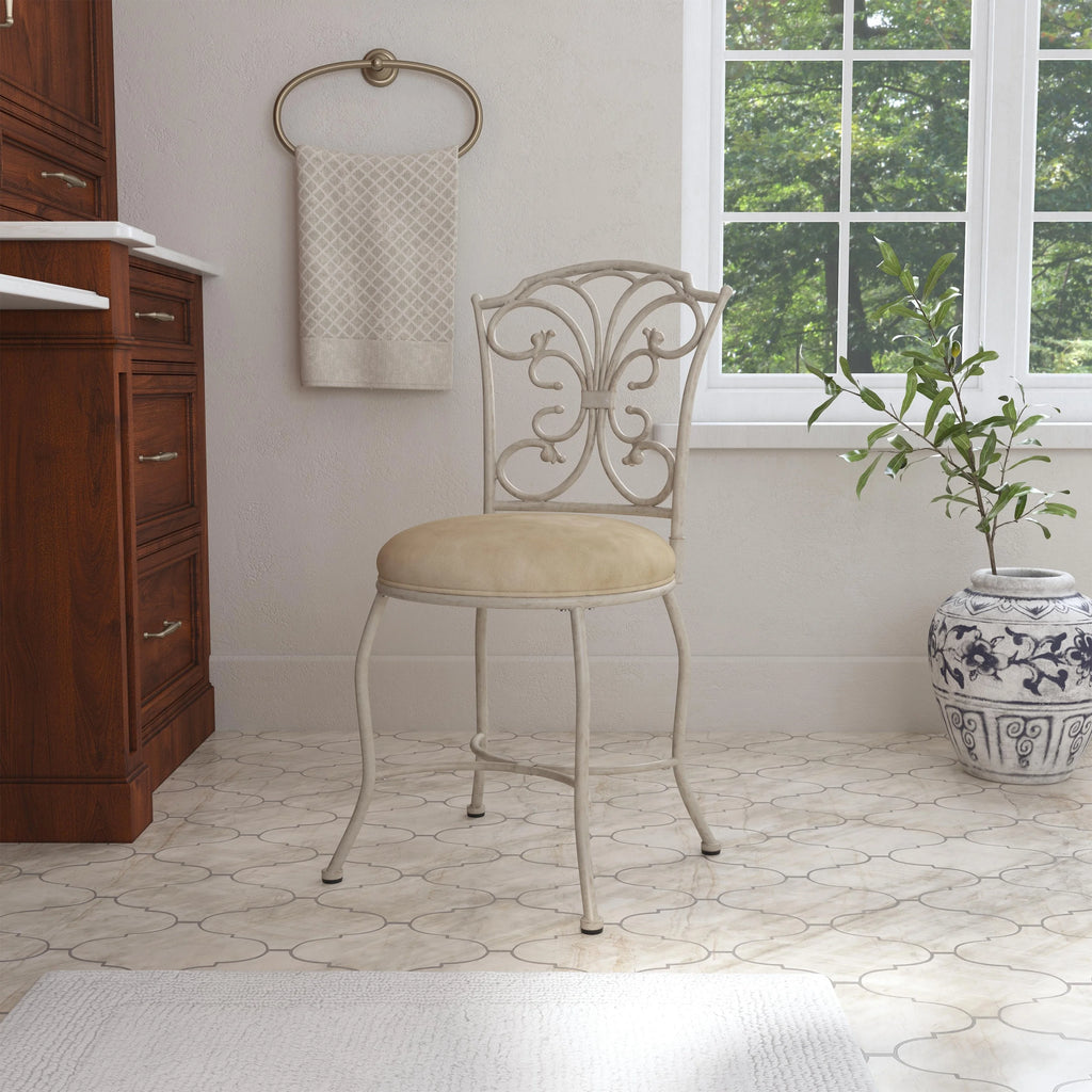 Metal Vanity Stool M2272