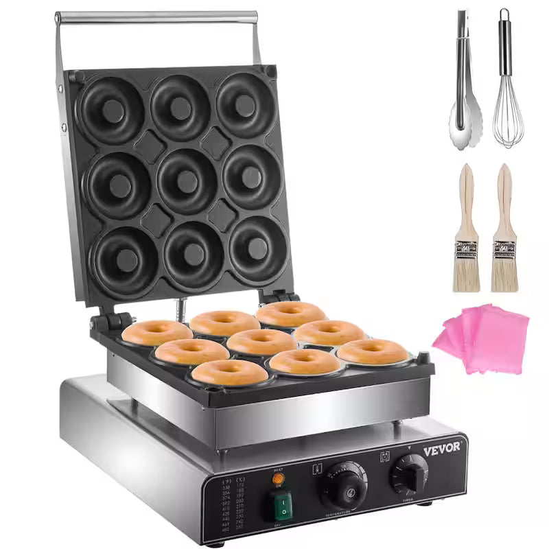 9-Holes Electric Donuts Maker E4976