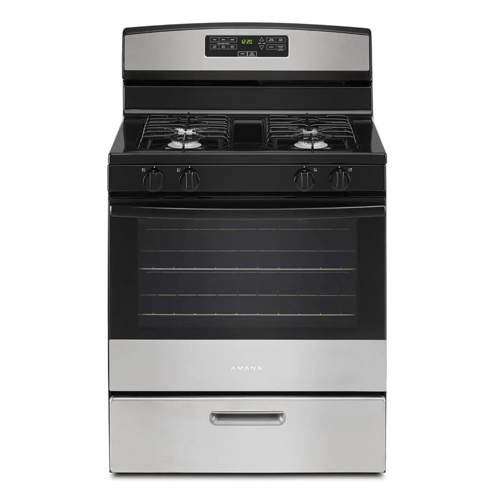 30-inch Gas Range in Stainless Steel O177