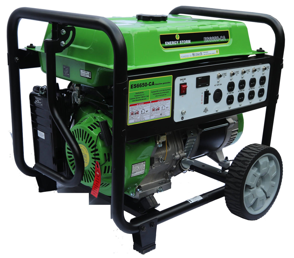 6500-Watt Surge 6000 Watt Rated Open Frame Generator T5501