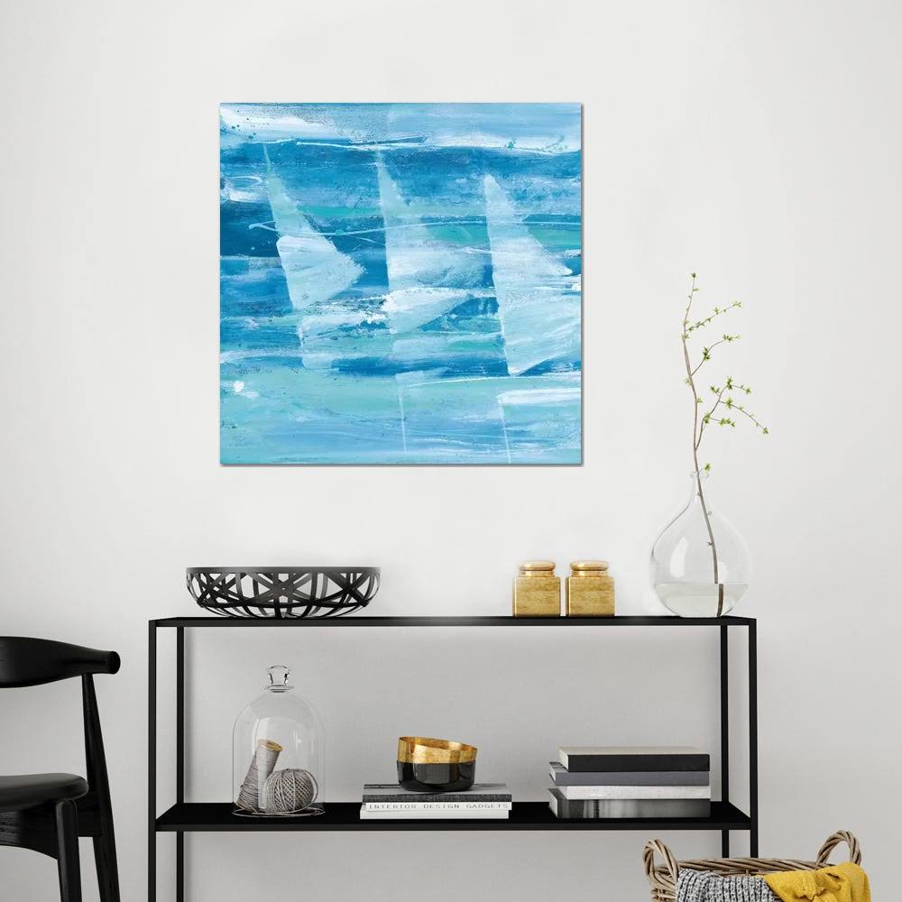 Canvas Art Picture - Summer Sail I Blue S238