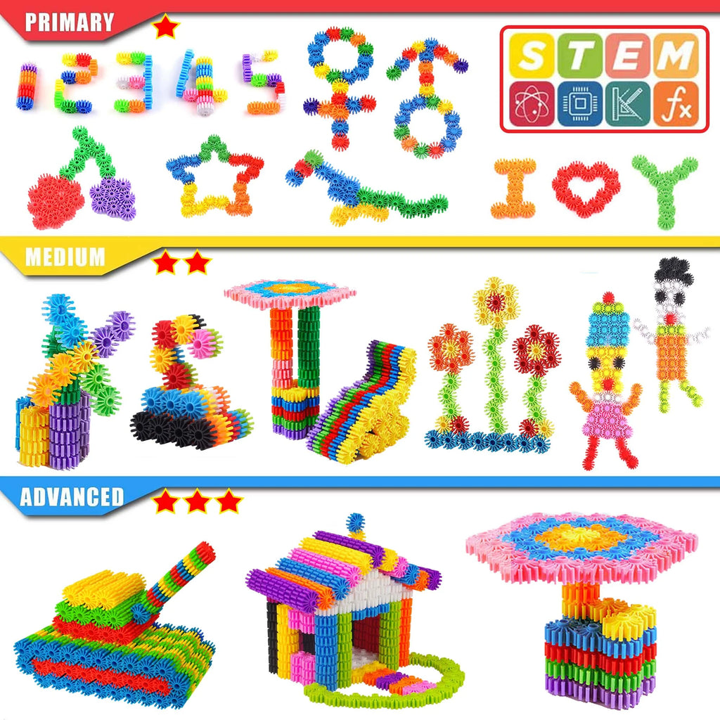 180 Pcs STEM Building Toy Y3120