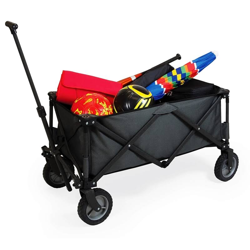 Black Folding Wagon B6551