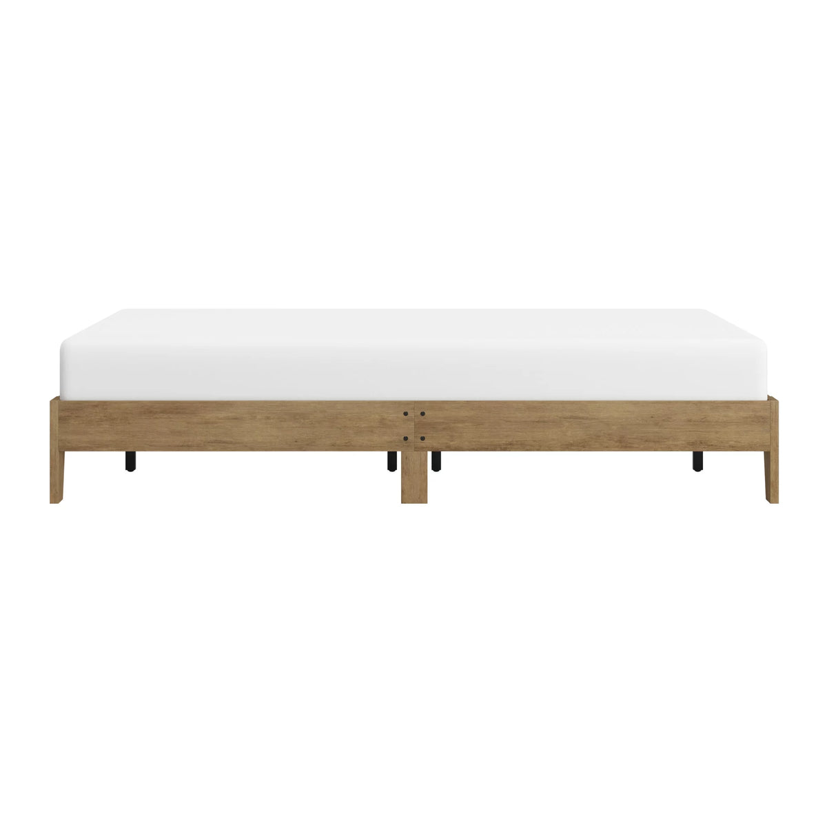 Queen Wood Platform Bed J3241