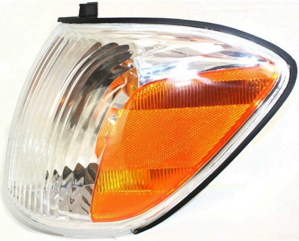 Turn Signal Light Assembly for Toyota Tundra 2005 2006 Driver Side Pack of 2 J309675
