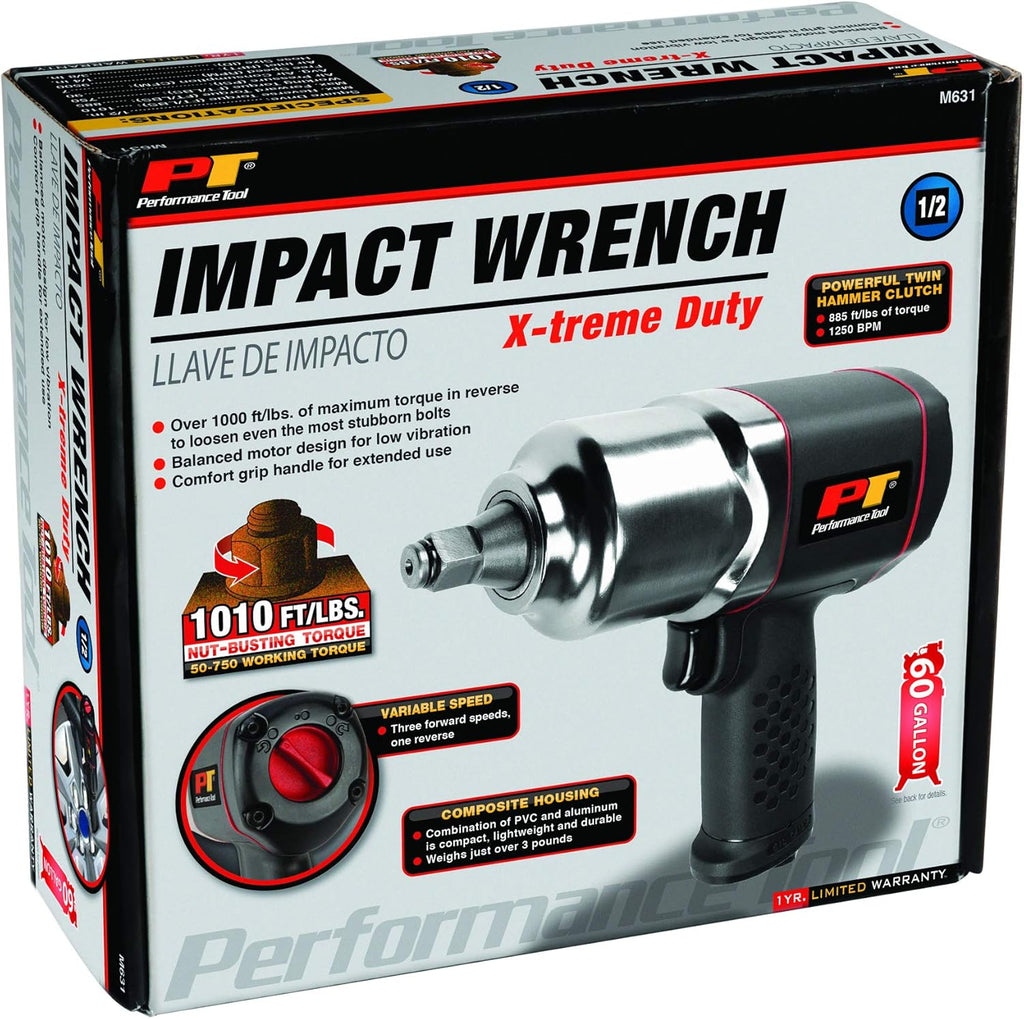 1/2-Inch Drive Impact Wrench Pack of 2 R166