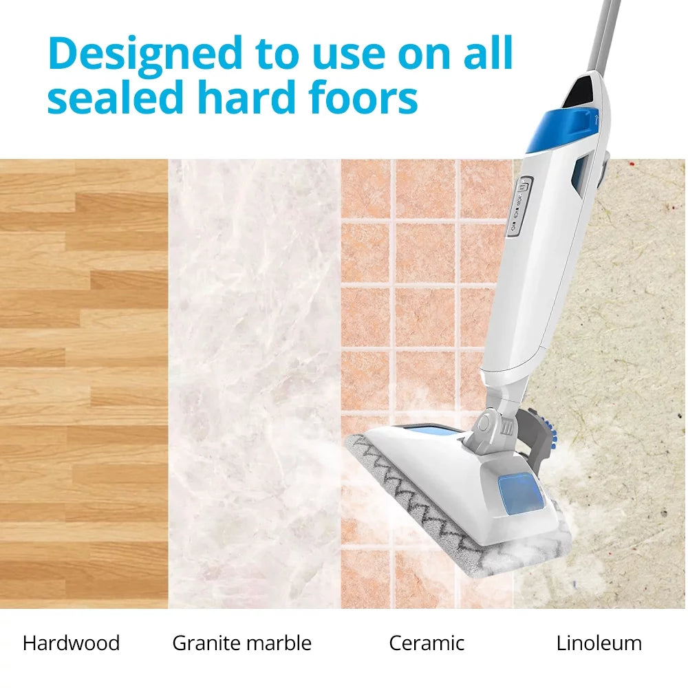 8-Pack Replacement Steam Mop Pads A73414