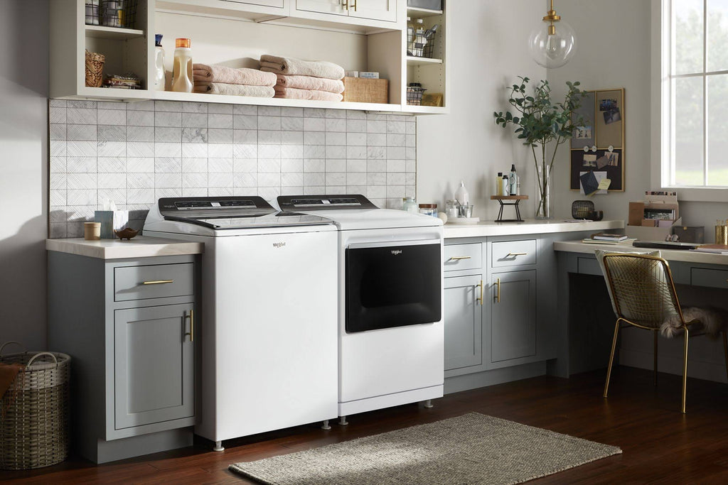 White 7.4 Cu. ft. Top Load Electric Dryer Q211