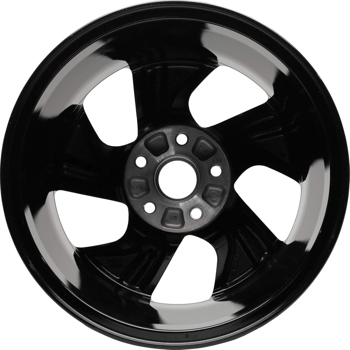 Replacement Aluminum Alloy Wheel Rim 16 Inch 5 Spokes Y807
