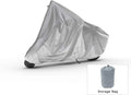 Motorcycle Cover with Reinforced Securing Straps and Storage Bag S9905