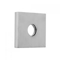Satin Copper Square Escutcheon L3729