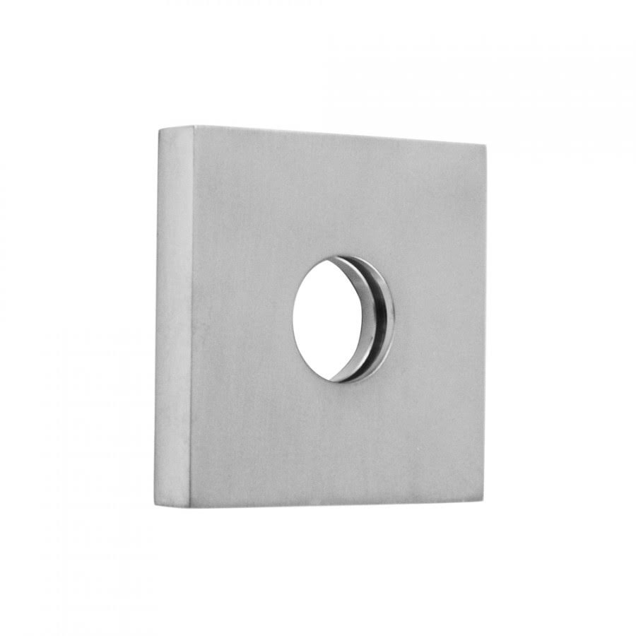 Satin Copper Square Escutcheon L3729