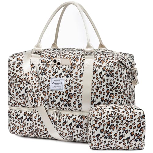Travel Duffle Bag with Shoe Compartment K4053