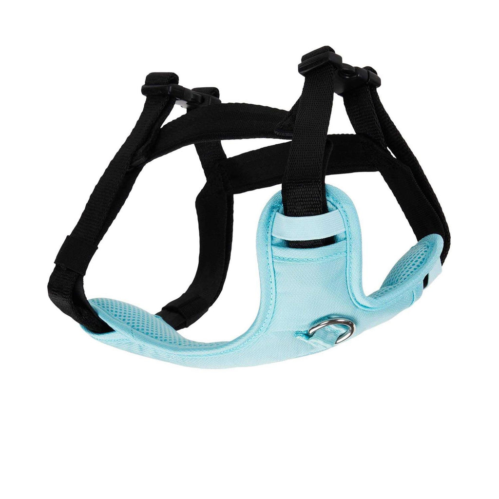 Teal Dog Harness R954