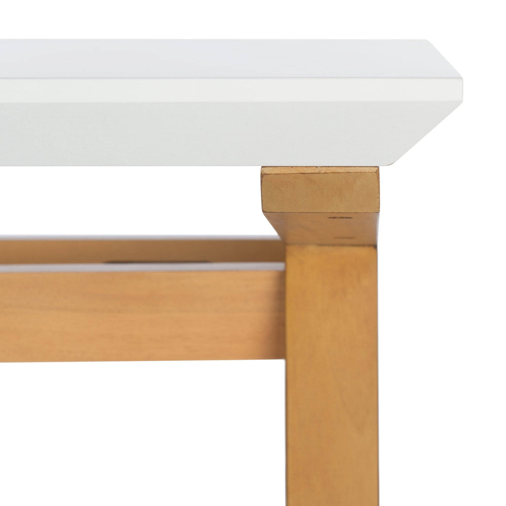 Oak White Desk H15547