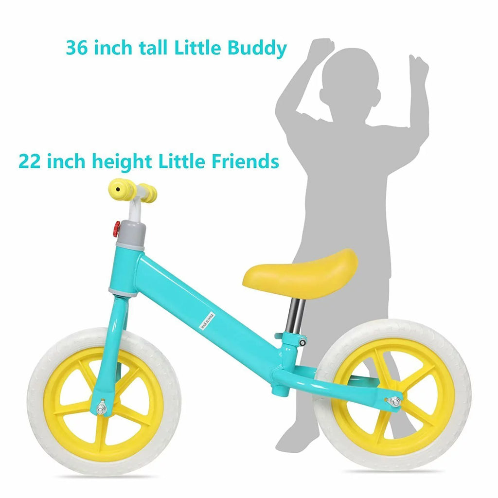 Balance Bike for Big Kids Aged 2-9 Years Old B4860